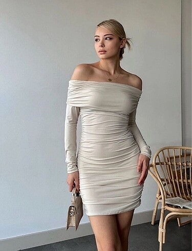 Zara model elbise sıfır ürün