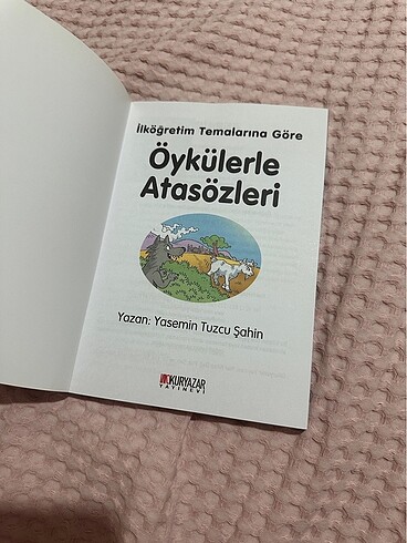 Atasözleri öykülerle atasözleri kitabı - Görsel 2