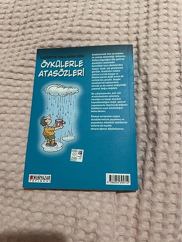 Atasözleri öykülerle atasözleri kitabı - Görsel 3