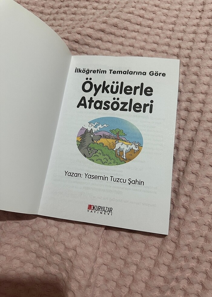 Atasözleri öykülerle atasözleri kitabı - Görsel 2