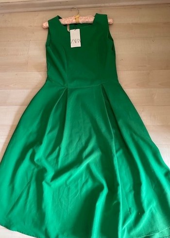 Zara model viral 40 beden Yeşil etiketli