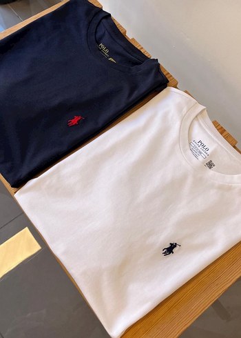 Ralph lauren tişört m beden basic orijinal BEYMEN