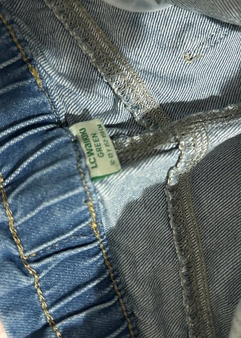 12-13 Yaş Beden Kot pantalon Mavi jean Pantolon 12-13 yaş