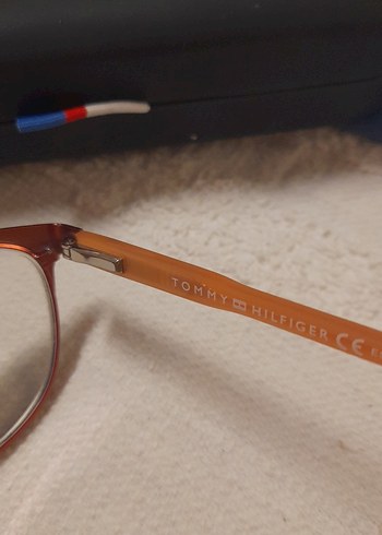 Tommy Hilfiger Lacivert Elastik Kadın Gözlüğü - Görsel 2