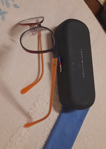 Tommy Hilfiger Lacivert Elastik Kadın Gözlüğü - Görsel 5