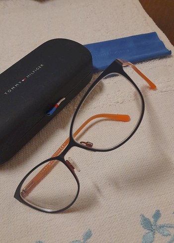 Tommy Hilfiger Lacivert Elastik Kadın Gözlüğü - Görsel 4