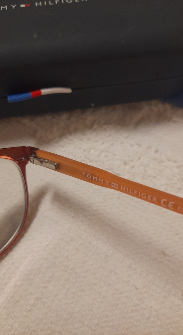 Tommy Hilfiger Lacivert Elastik Kadın Gözlüğü - Görsel 2