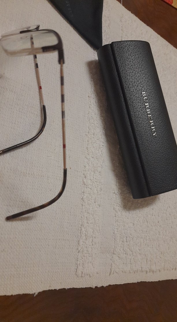 Burberry Bej Şeffaf Kadın Gözlük - Görsel 3