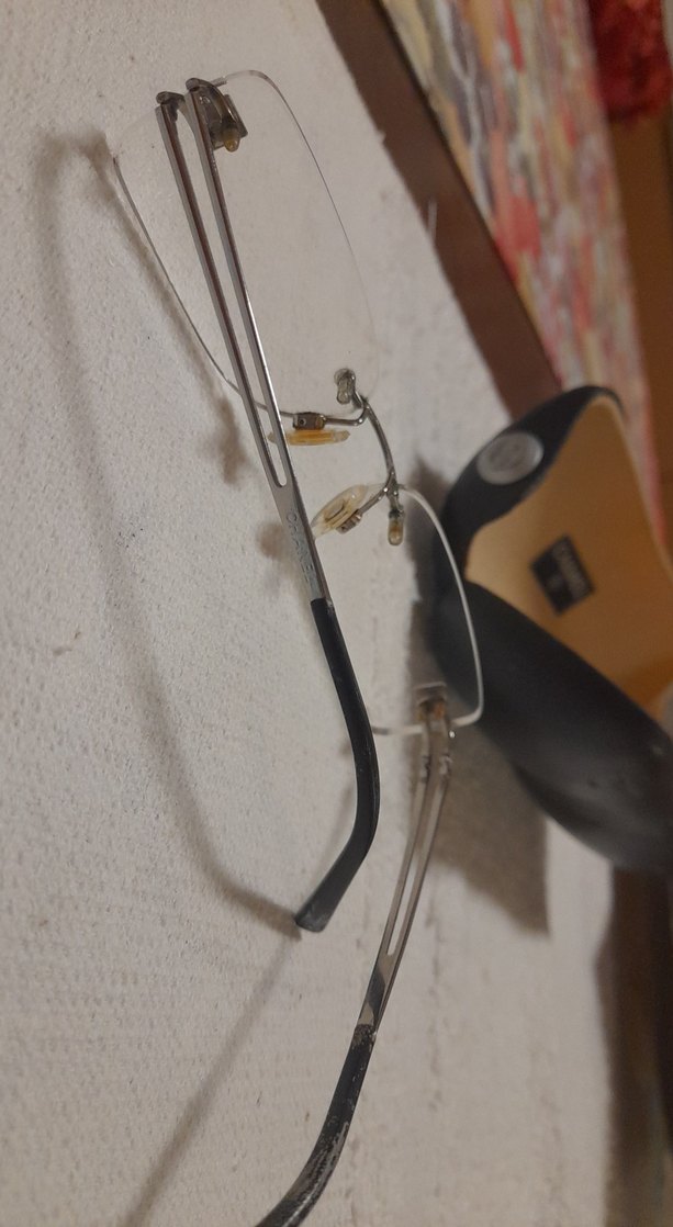 Chanel Şeffaf Minimalist Kadın Gözlüğü - Görsel 2