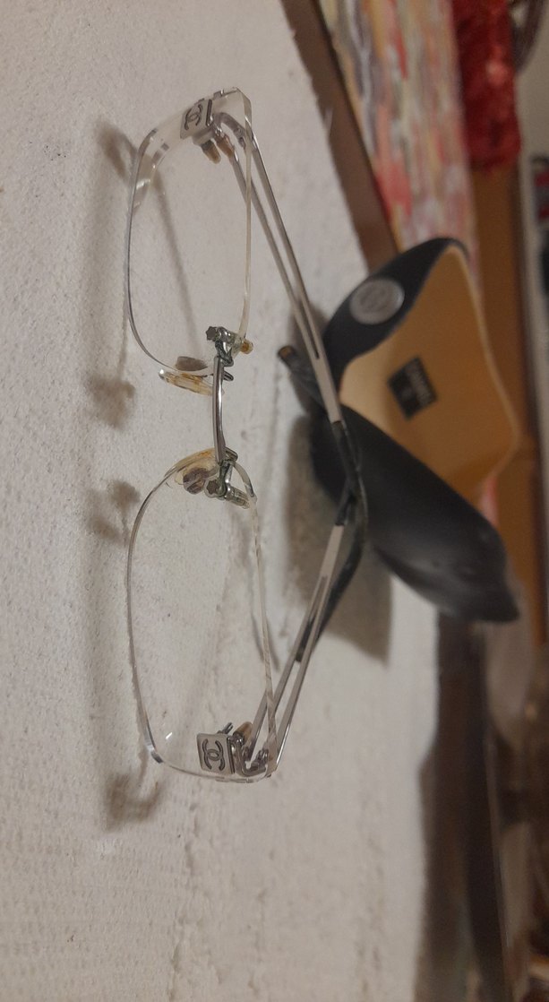 Chanel Şeffaf Minimalist Kadın Gözlüğü - Görsel 3