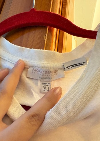 Beyaz Baskılı Rock Punk Kısa Kollu Tişört - Görsel 4