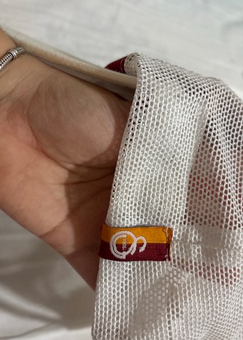 Galatasaray Nakışlı Beyaz Erkek Şapka - Görsel 4