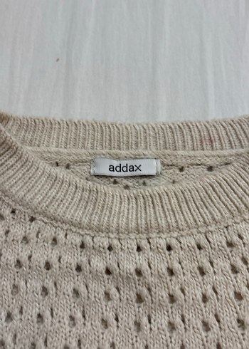 Bej Örgü Kadın Kazak - Görsel 3