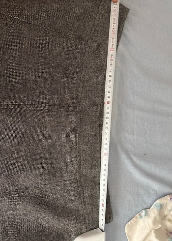 Nakışlı Fırfırlı Uzun Kadın Etek - Görsel 2