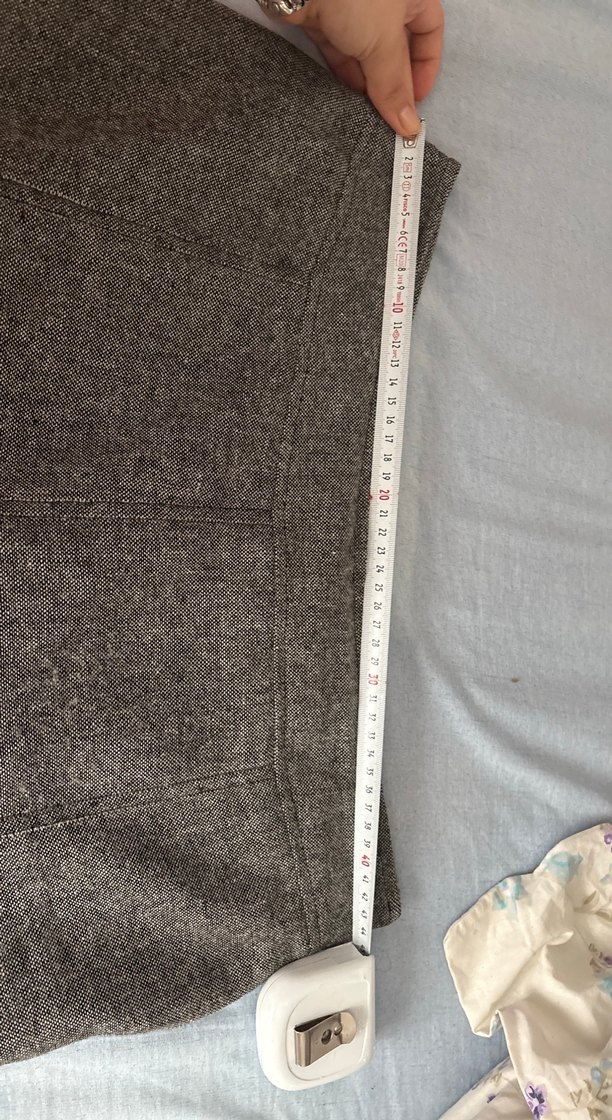 Nakışlı Fırfırlı Uzun Kadın Etek - Görsel 2