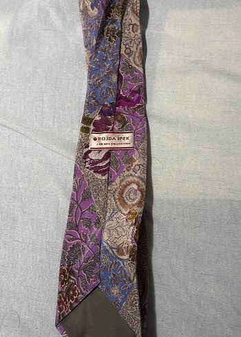 Bohem Çok Renkli Desenli Erkek Kravat - Görsel 2