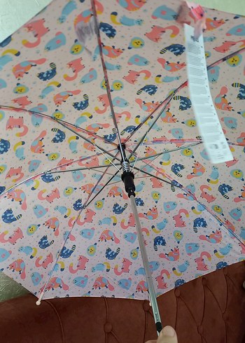 KIZ ÇOCUK ŞEMSİYE - Görsel 3