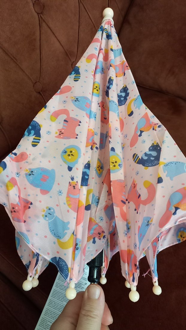 KIZ ÇOCUK ŞEMSİYE - Görsel 4