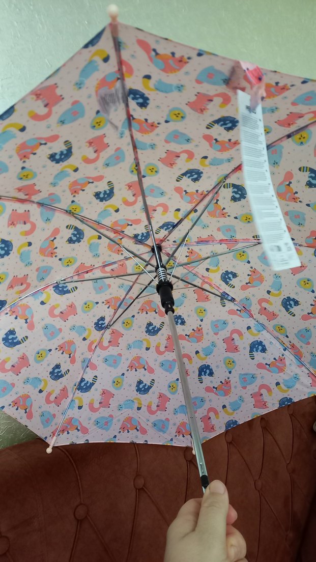 KIZ ÇOCUK ŞEMSİYE - Görsel 3