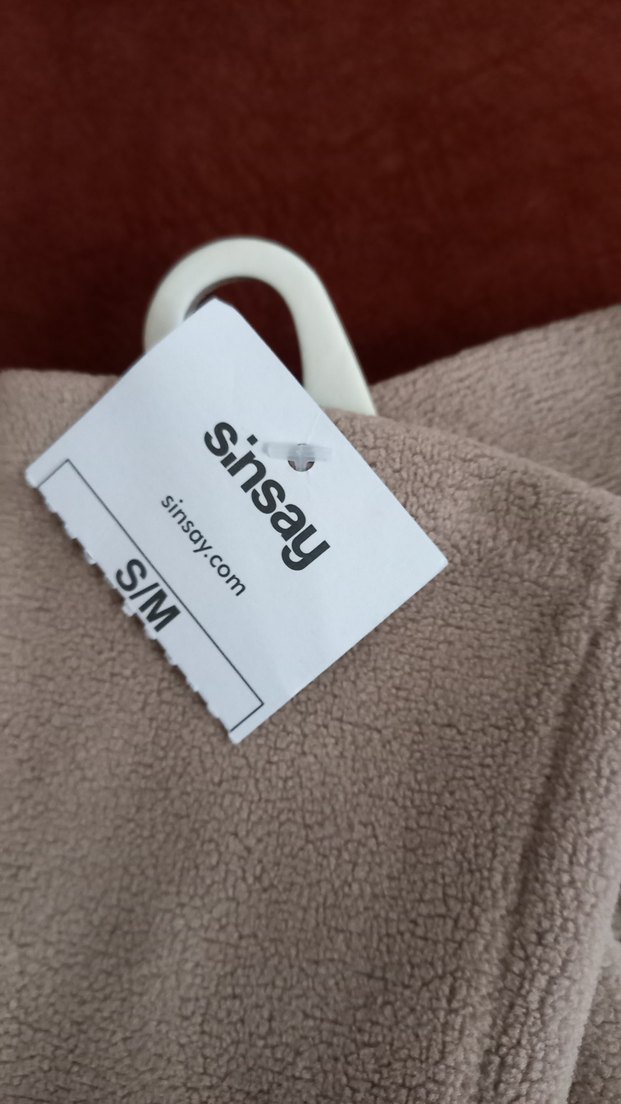 Bej Kadın Eldiveni, Kürk Detaylı, S/M - Görsel 3