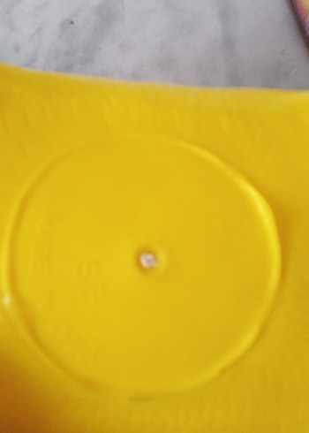 Sarı Şişme Oyuncak İnek - Görsel 2