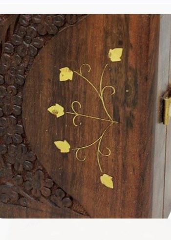 Hint işi el emeği pirinç çakma - Görsel 2