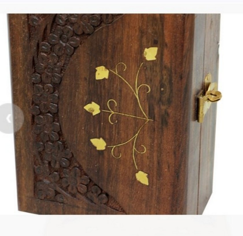 Hint işi el emeği pirinç çakma - Görsel 2