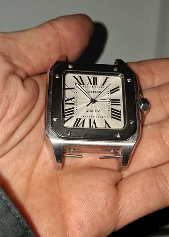 Diğer Cartier Pasha Quartz Siklik Ve Zarafet