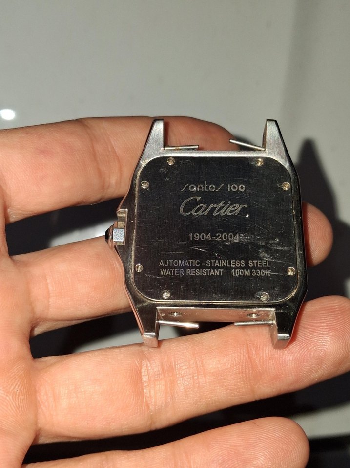 Cartier Pasha Quartz  Şıklık ve Zarafet — görsel 2/2