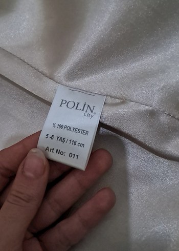 Kahverengi Kürk Detaylı Kız çocuk Kabanı - Görsel 6