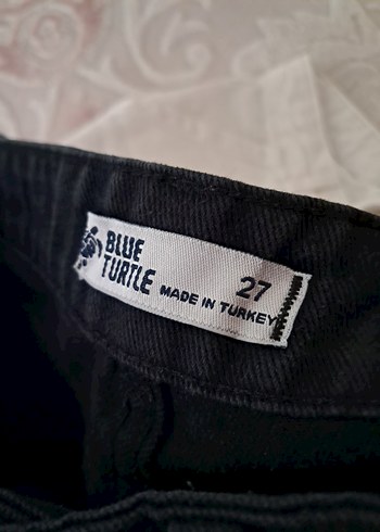 Kadın Kot Pantolon 3lü bedenle farklı ama hepsi aynı duruyor - Görsel 5