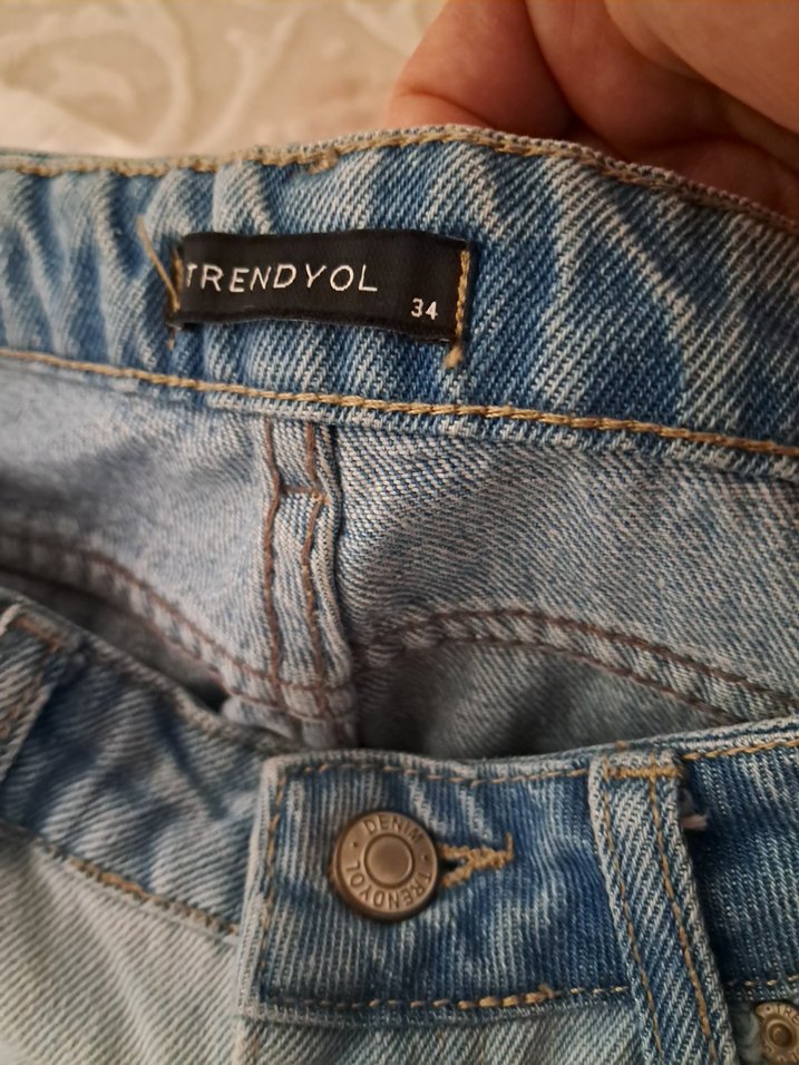 Kadın Kot Pantolon 3lü bedenle farklı ama hepsi aynı duruyor - Görsel 3