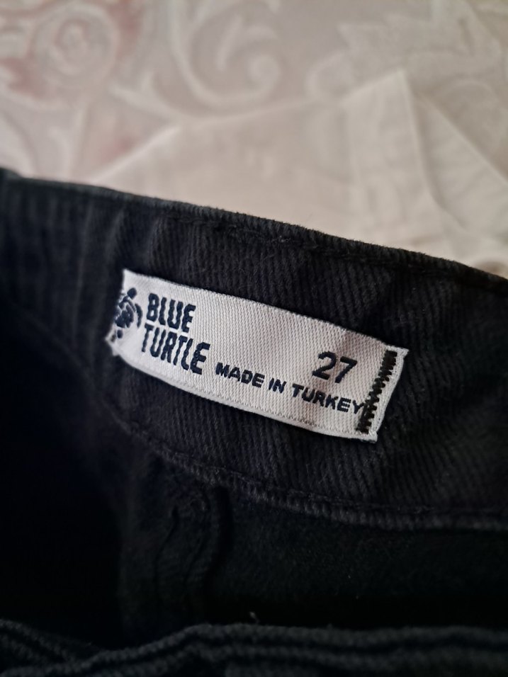 Kadın Kot Pantolon 3lü bedenle farklı ama hepsi aynı duruyor - Görsel 5