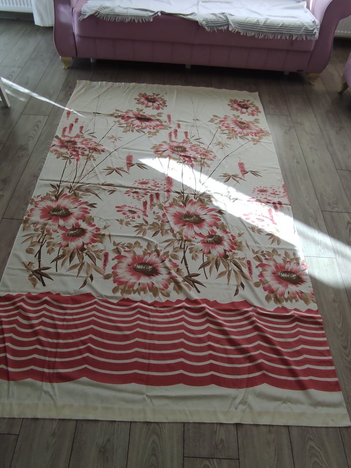 2 Adet Antika perde - Görsel 4