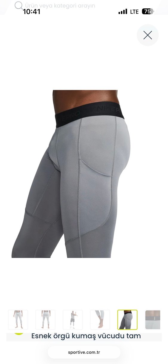 Nike FB7950-084 Training Antrenman Taytı - Görsel 4