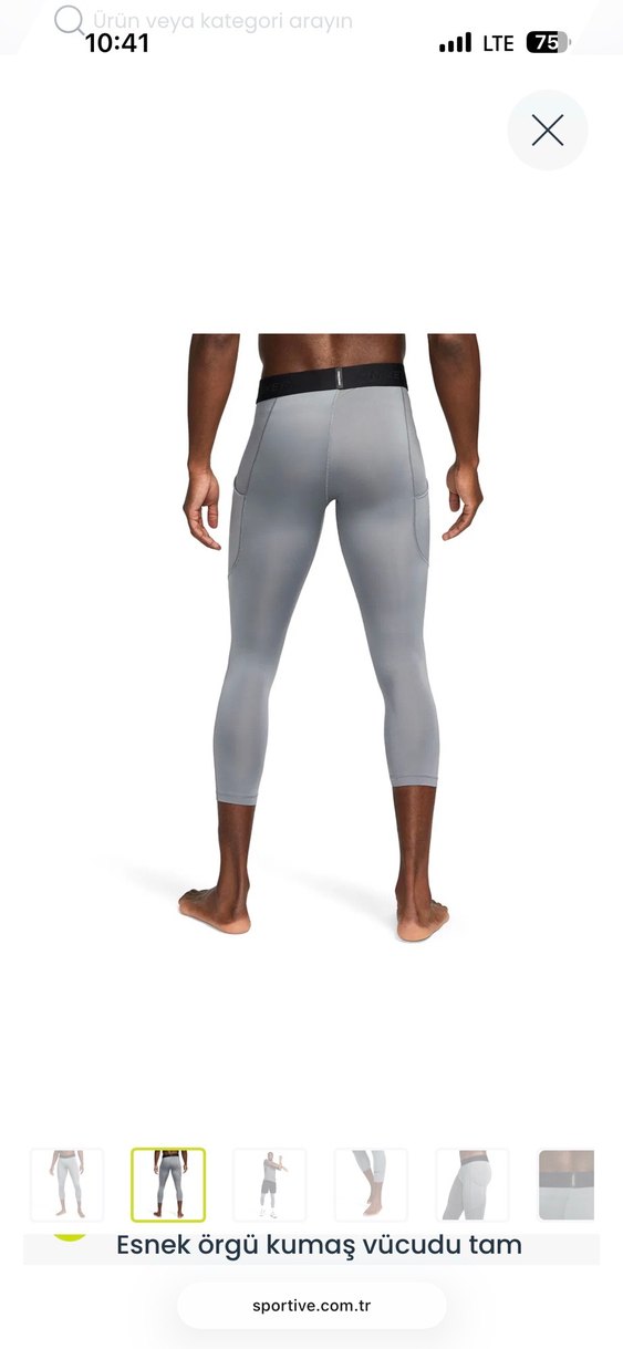 Nike FB7950-084 Training Antrenman Taytı - Görsel 2