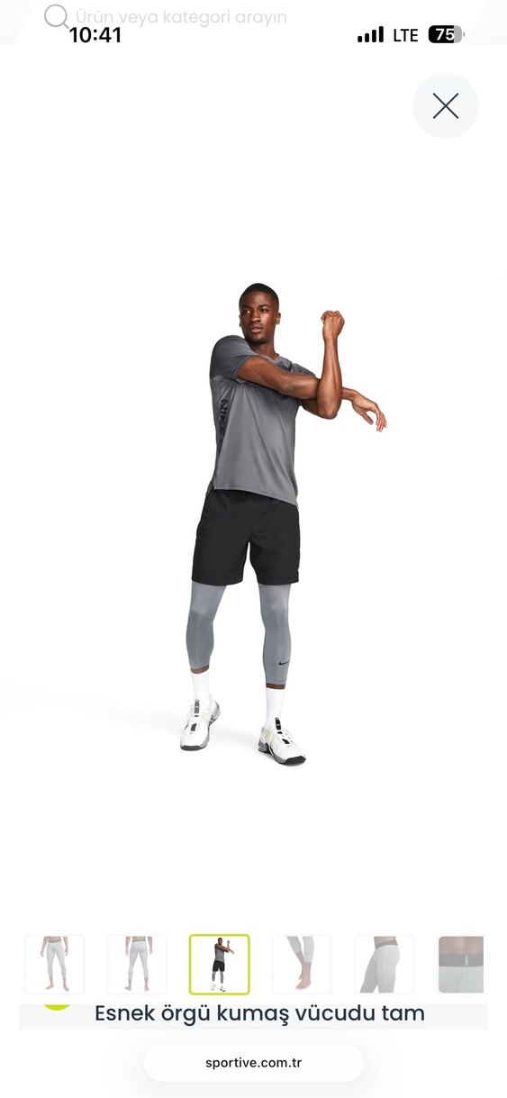 Nike FB7950-084 Training Antrenman Taytı - Görsel 3