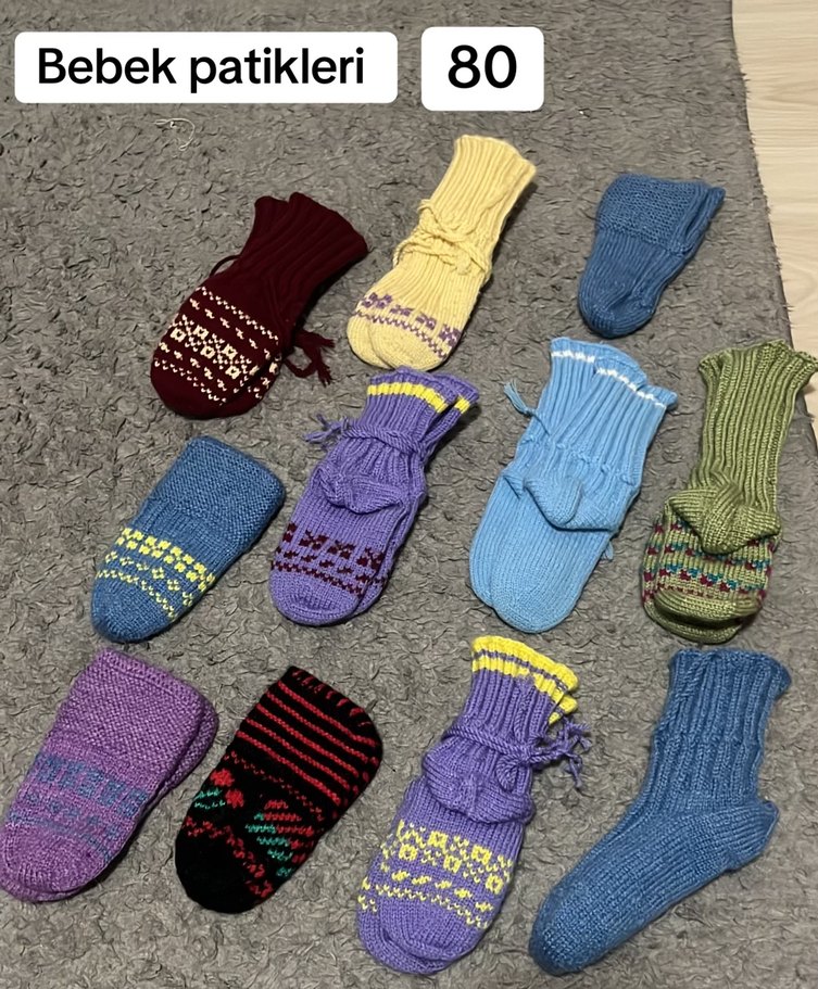 Erkek Mini Çorap Seti, Fit Kesim, Çok Renkli - Görsel 5