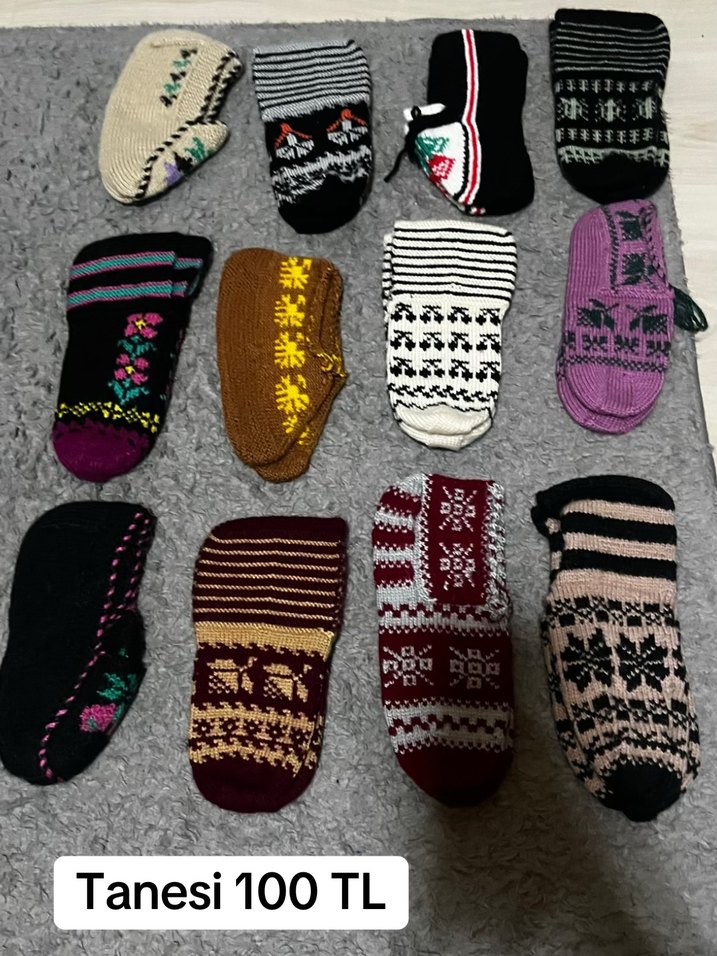 Erkek Mini Çorap Seti, Fit Kesim, Çok Renkli - Görsel 2