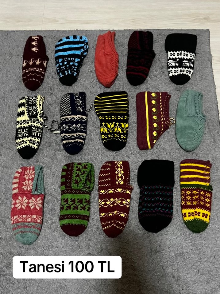 Erkek Mini Çorap Seti, Fit Kesim, Çok Renkli - Görsel 4