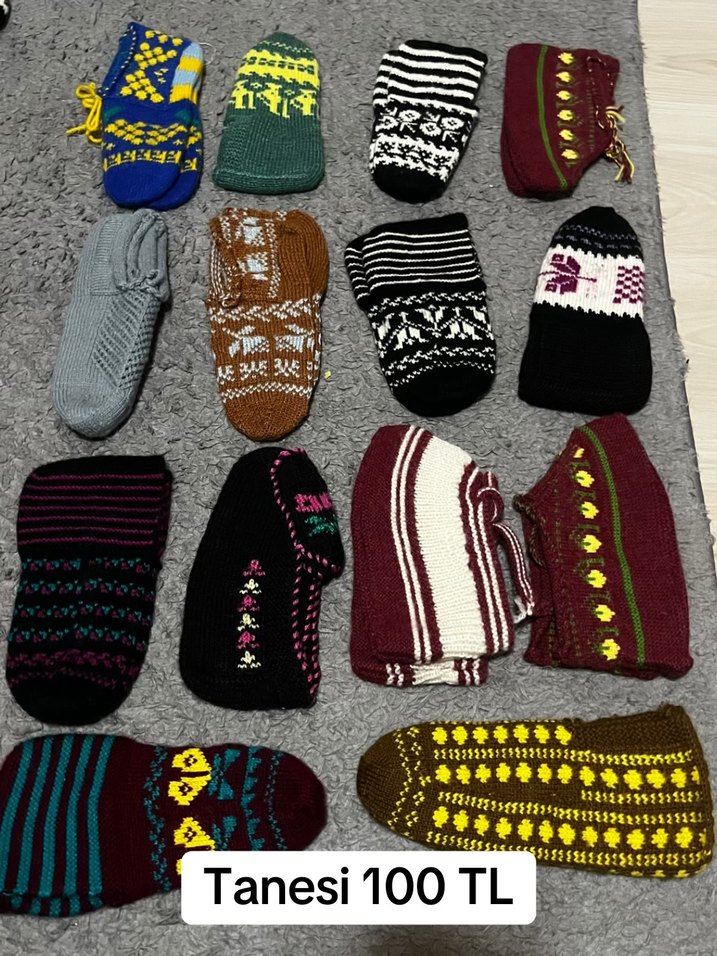 Erkek Mini Çorap Seti, Fit Kesim, Çok Renkli - Görsel 3