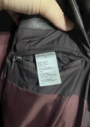 George Hogg Erkek Mont - Görsel 5