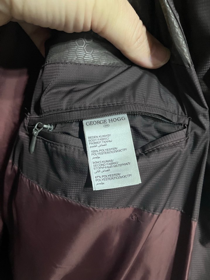 George Hogg Erkek Mont - Görsel 5