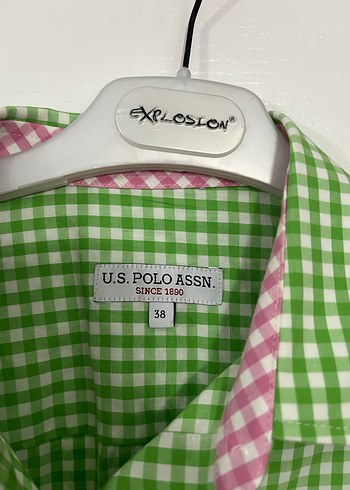 Us Polo Gömlek - Görsel 3