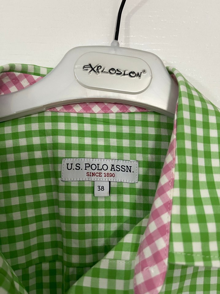 Us Polo Gömlek - Görsel 3