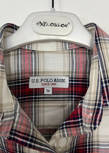 Us Polo Gömlek - Görsel 3