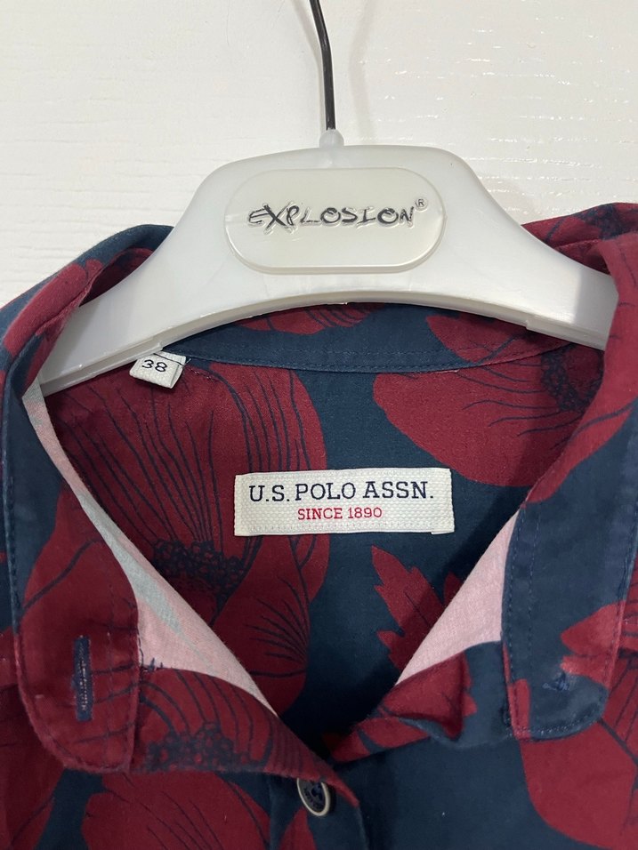 Us Polo Gömlek - Görsel 3