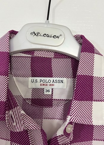 Us Polo Gömlek - Görsel 3