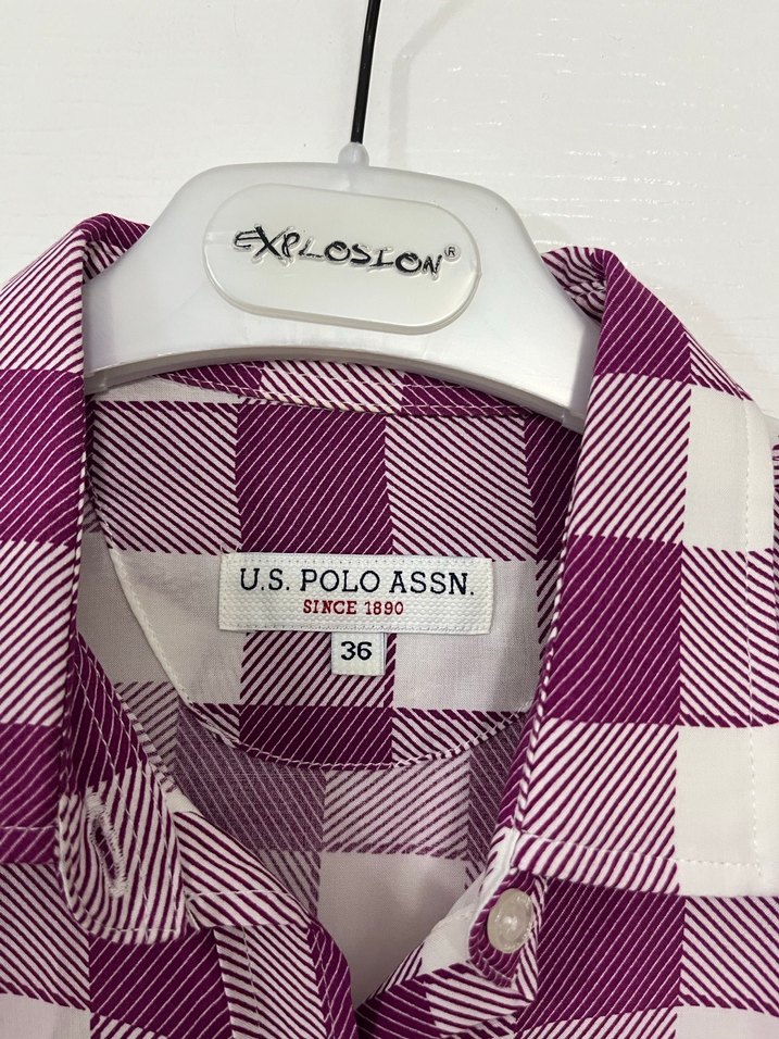 Us Polo Gömlek - Görsel 3