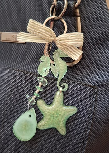 charm anahtarlık çantanızın süsü - Görsel 2